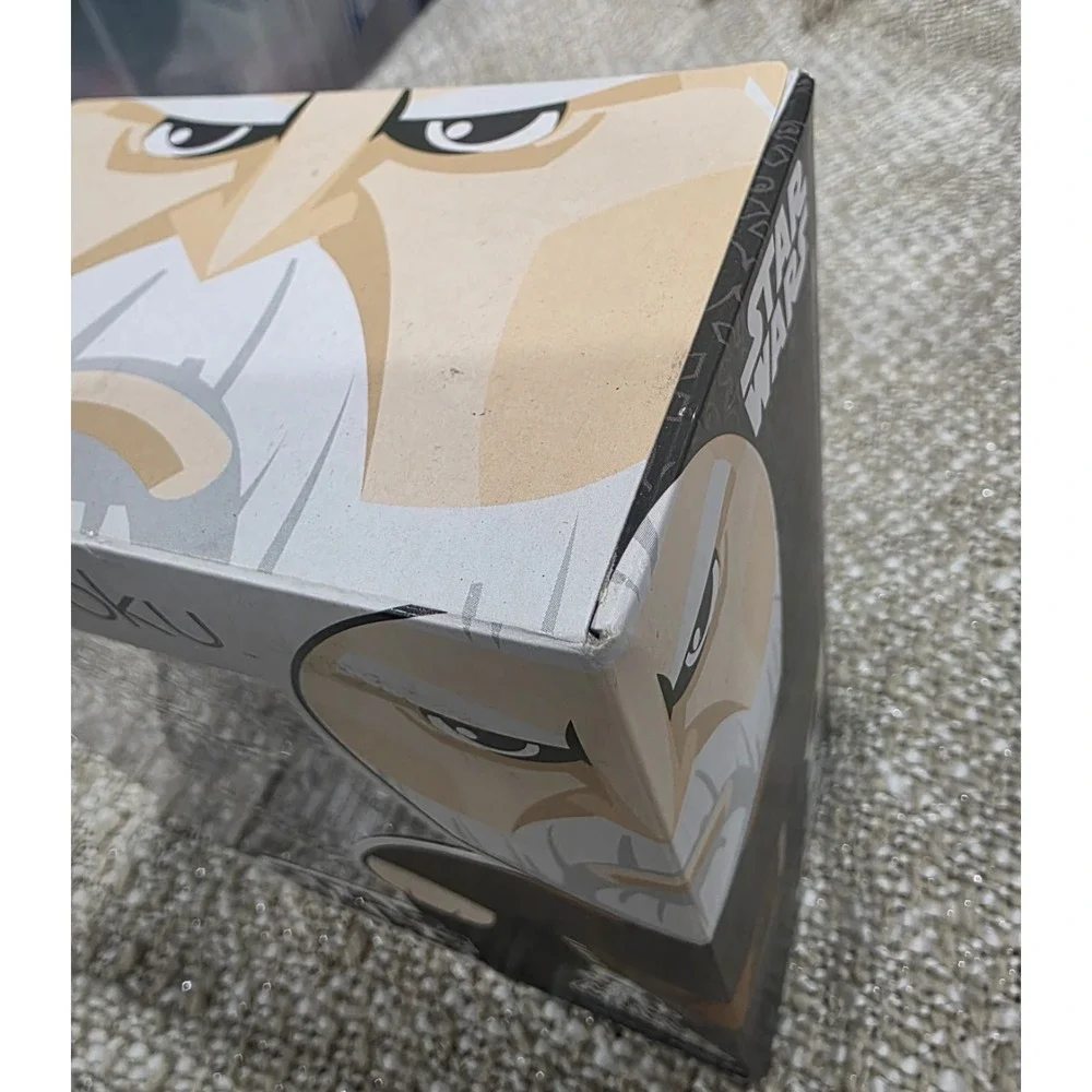 RARE Star Wars Mighty Muggs Count Dooku 2008 Hasbro 6" Action Figure New Sealed - Picture 4 of 9